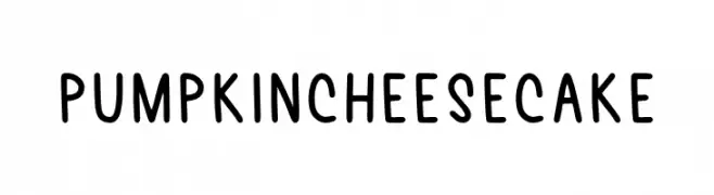 Pumpkin Cheesecake  Fuentes Gratis Descargar