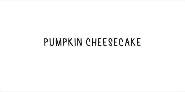 Pumpkin Cheesecake Logo