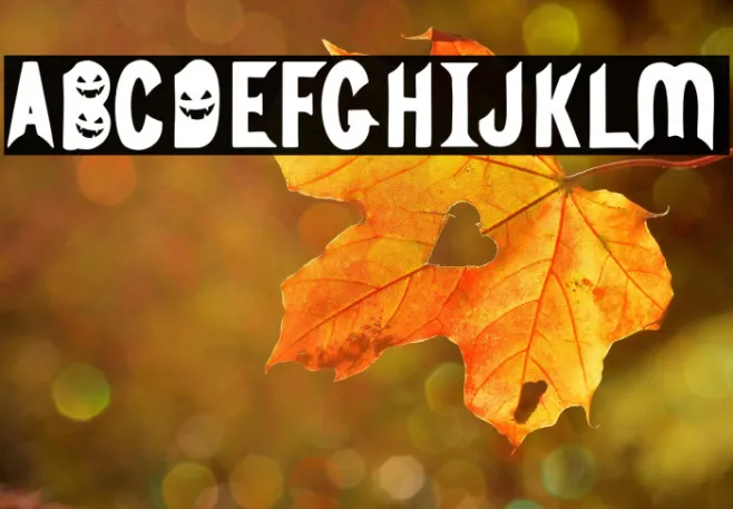 Pumpkin Face Display - Personal Use Example 1