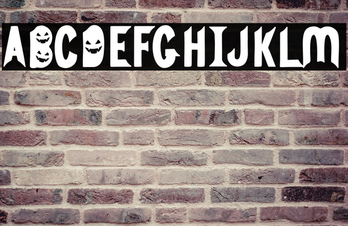 Pumpkin Face Display - Personal Use Example 3