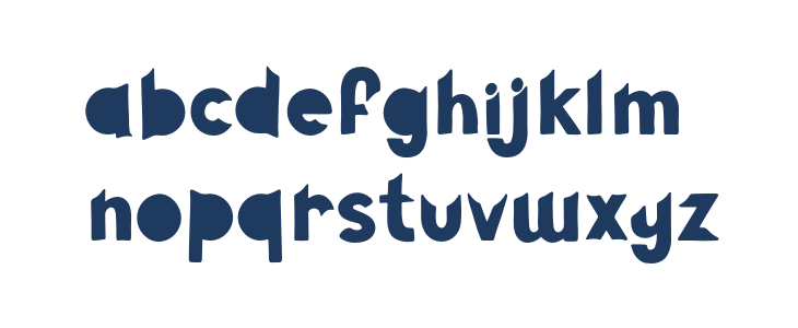 Pumpkin Face - Personal Use Lowercase