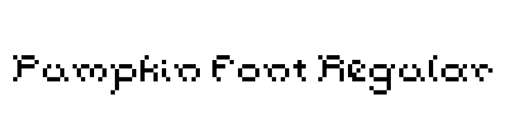 Pumpkin Font Regular  font caratteri gratis