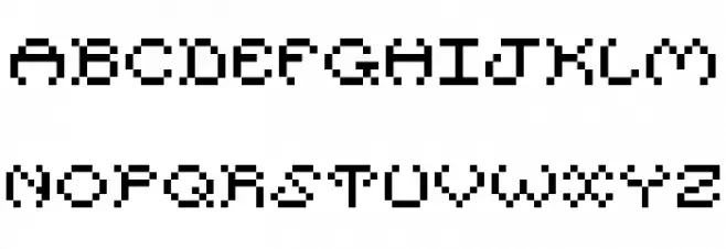 Pumpkin Font Regular Schriftart Groß