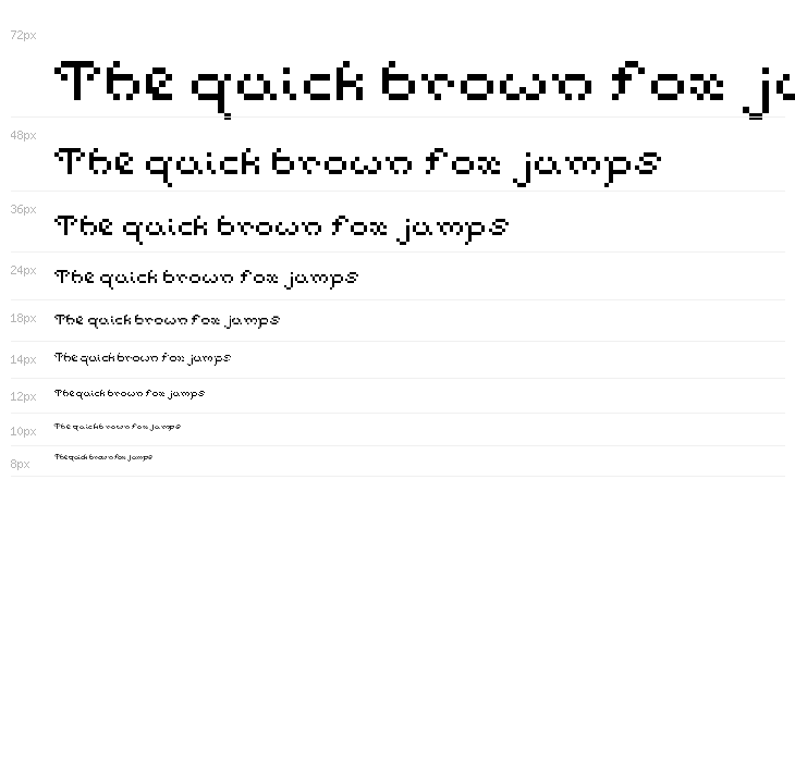 Pumpkin Font Regular Waterfall