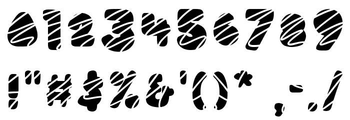 Pumpkin Games Alt Font OTHER CHARS