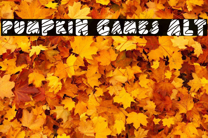 Pumpkin Games Alt Example 1