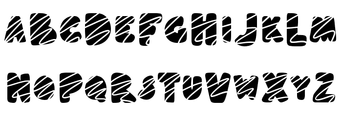 Pumpkin Games Alt Font LOWERCASE