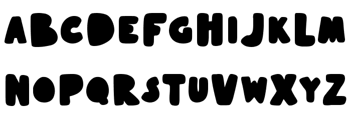 Pumpkin Games Font LOWERCASE