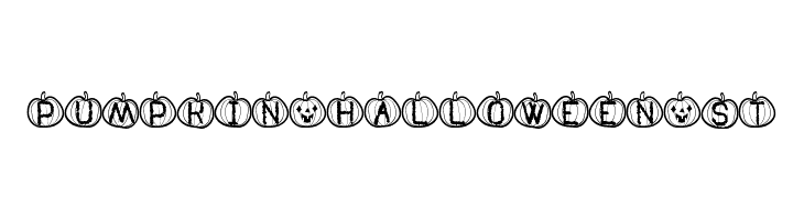 Pumpkin Halloween St  font caratteri gratis
