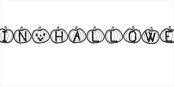 Pumpkin Halloween St Logo