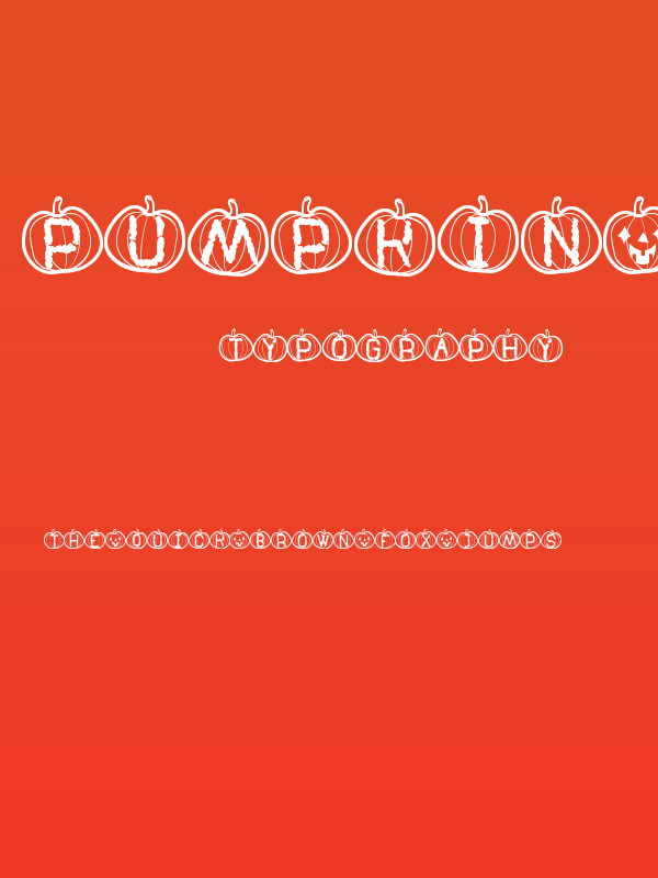 Pumpkin Halloween St Poster