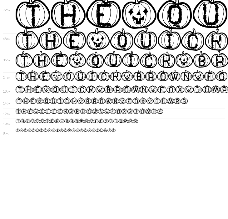 Pumpkin Halloween St Waterfall