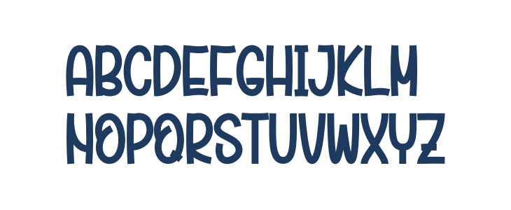 Pumpkin Handmade Uppercase
