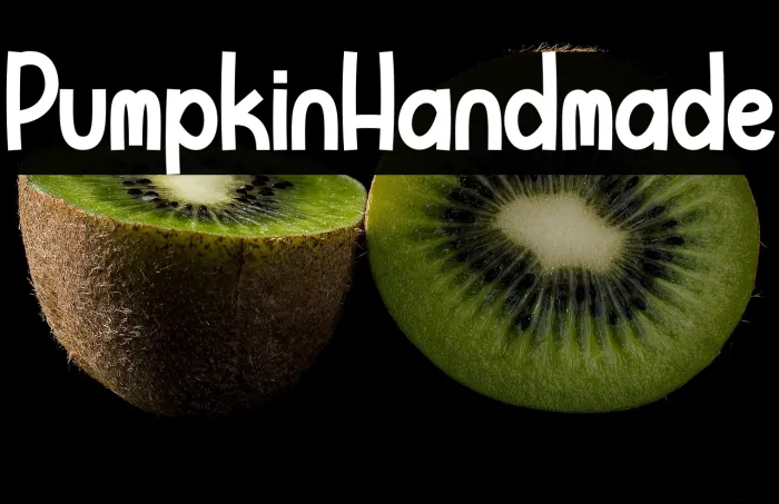 Pumpkin Handmade Example 1