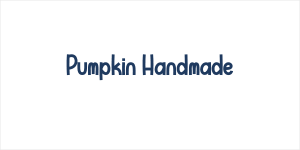 Pumpkin Handmade Logo