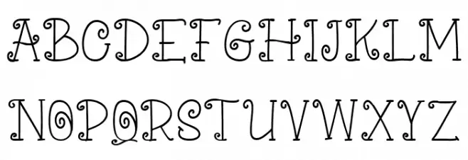 Pumpkin Hunter Font OTHER CHARS