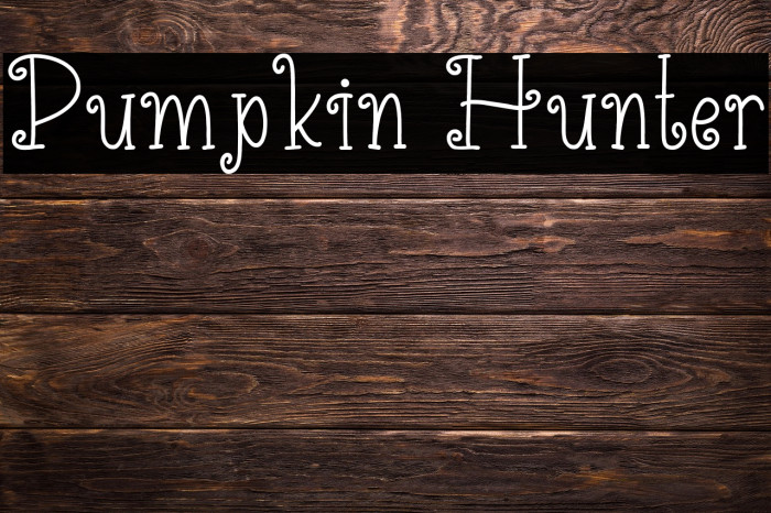 Pumpkin Hunter Example 2