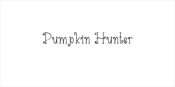 Pumpkin Hunter Logo