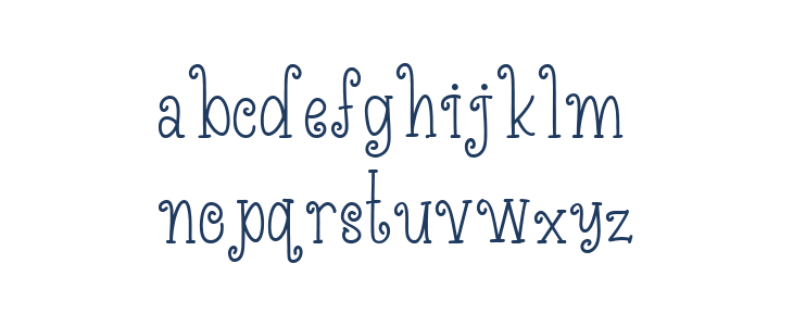 Pumpkin Hunter Lowercase