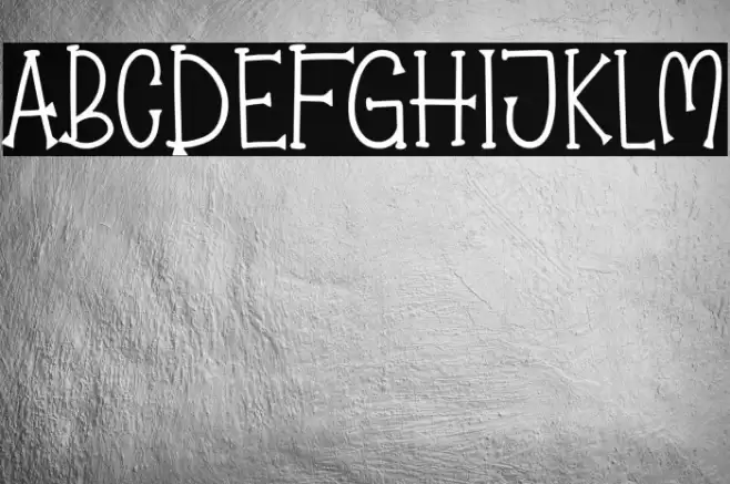 Pumpkin Jack Font examples