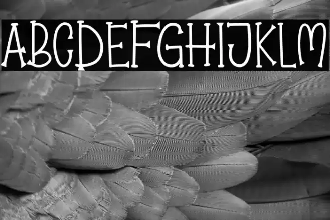 Pumpkin Jack Font examples