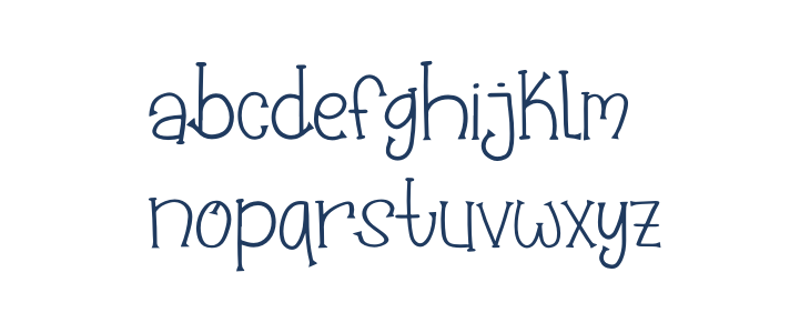 Pumpkin Jack Lowercase