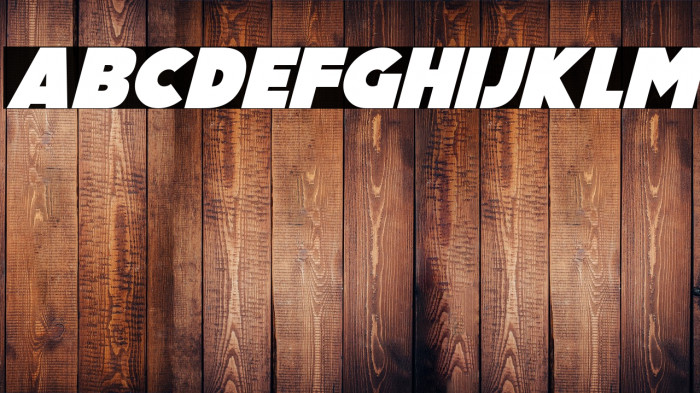 Pumpkin King Italic Example 3