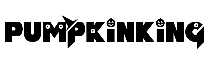 Pumpkin King  Frei Schriftart Herunterladen