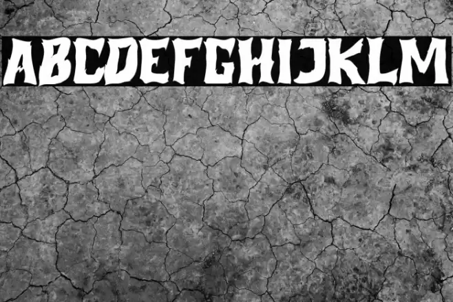 Pumpkin Night Font examples