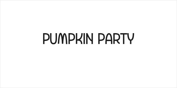 Pumpkin Party Logo