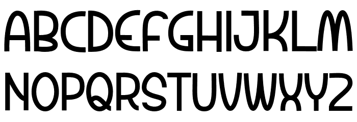 Pumpkin Party Font LOWERCASE