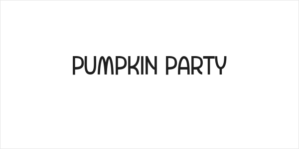 Pumpkin Party Logo