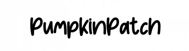 Pumpkin Patch  تنزيل الخطوط