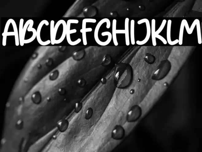 Pumpkin Patch Font examples