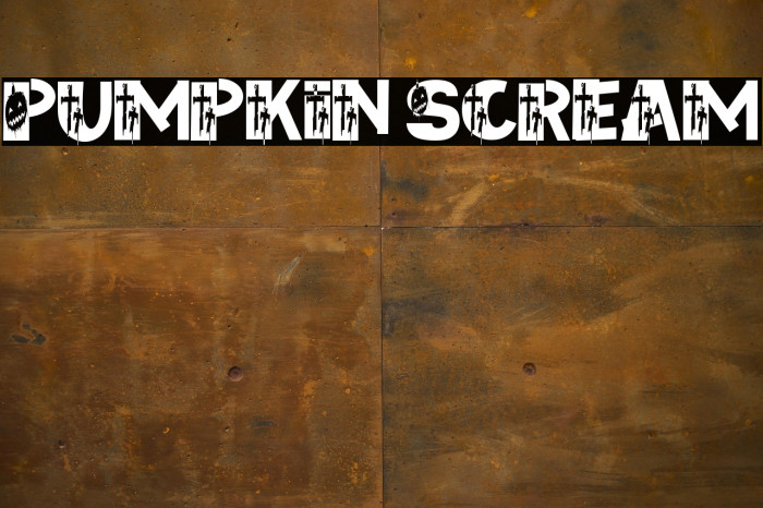 Pumpkin Scream Example 1