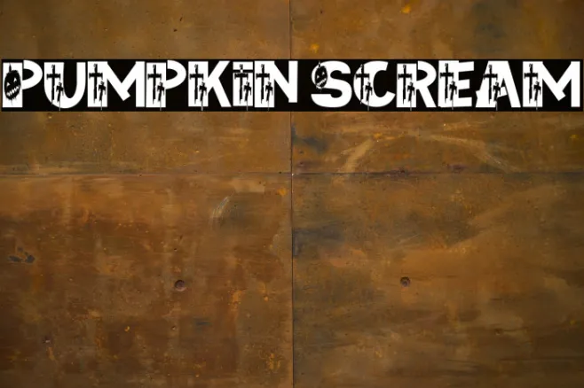 Pumpkin Scream Example 1