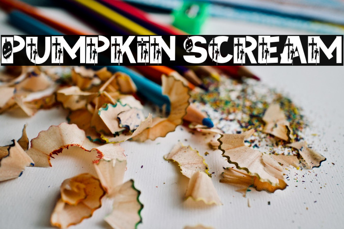 Pumpkin Scream Example 2