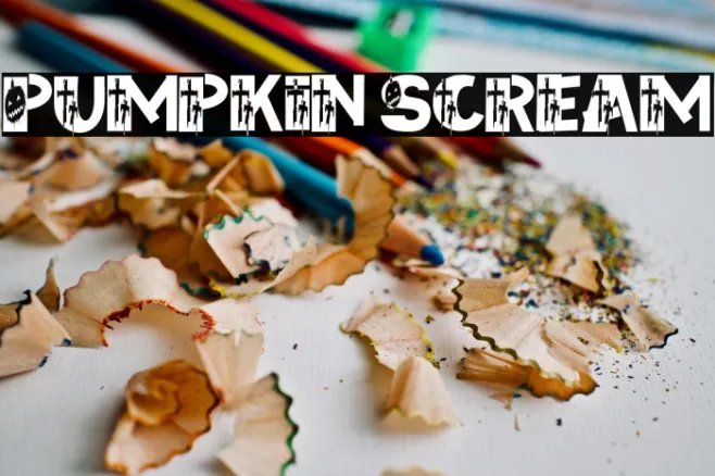 Pumpkin Scream Example 2