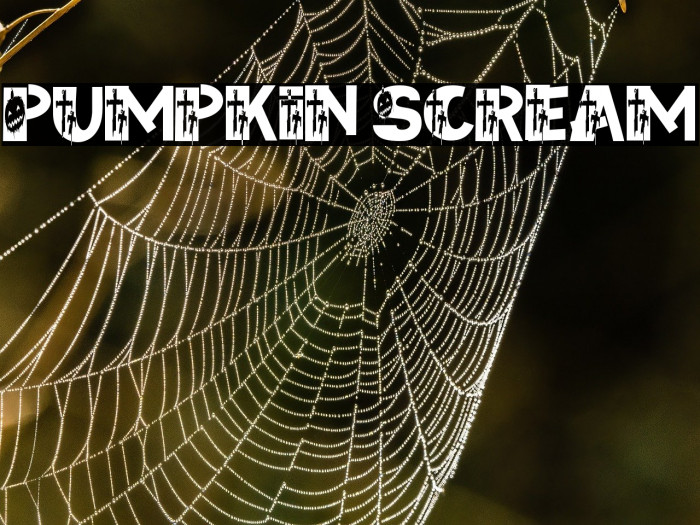Pumpkin Scream Example 3