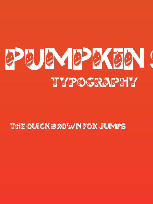 Pumpkin Scream Poster