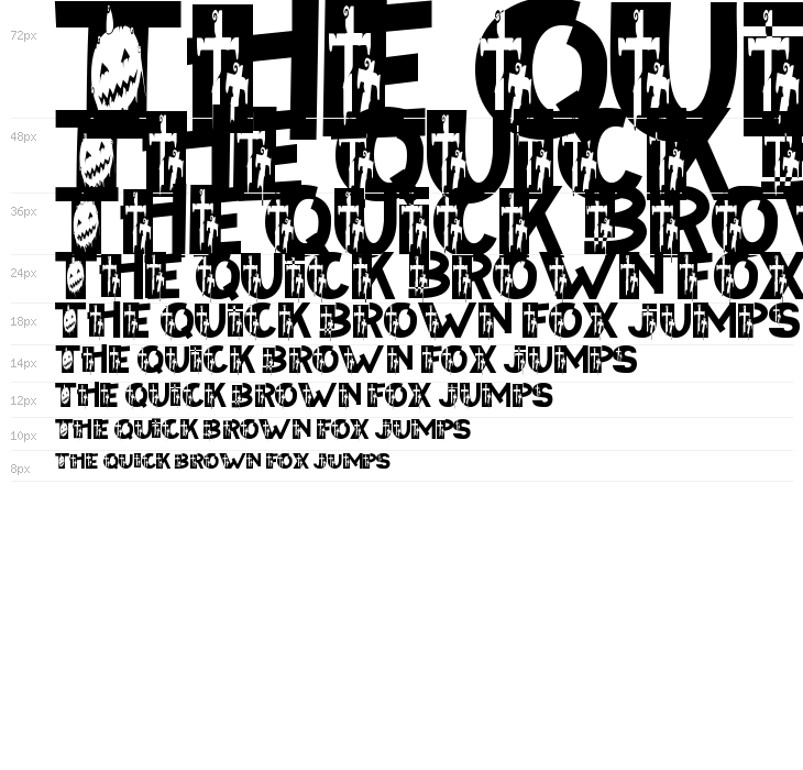 Pumpkin Scream Waterfall