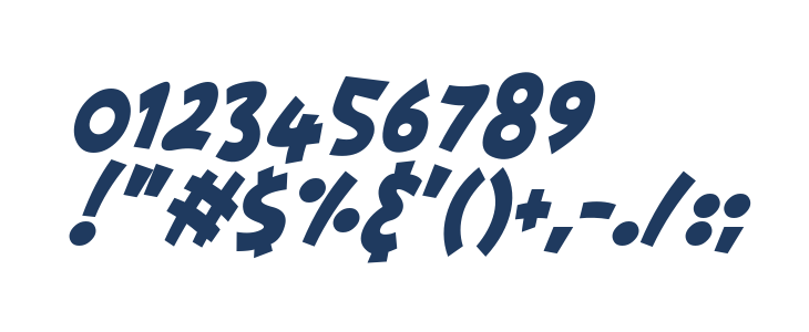 Pumpkin Soup Italic Other Characters