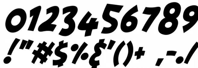 Pumpkin Soup Italic Font OTHER CHARS