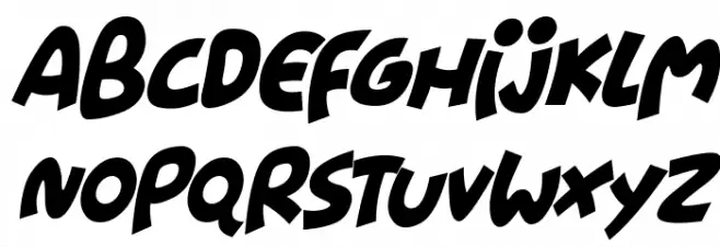 Pumpkin Soup Italic Fonte MAIÚSCULAS