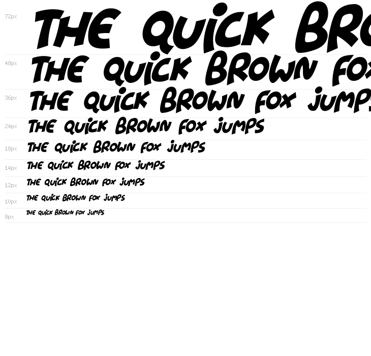 Pumpkin Soup Italic Waterfall