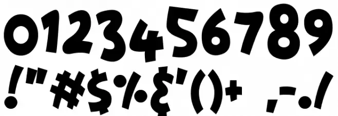 Pumpkin Soup Font OTHER CHARS