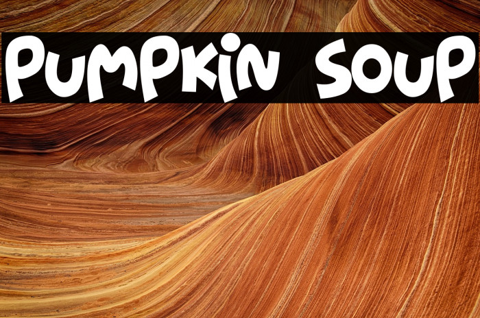 Pumpkin Soup Example 2