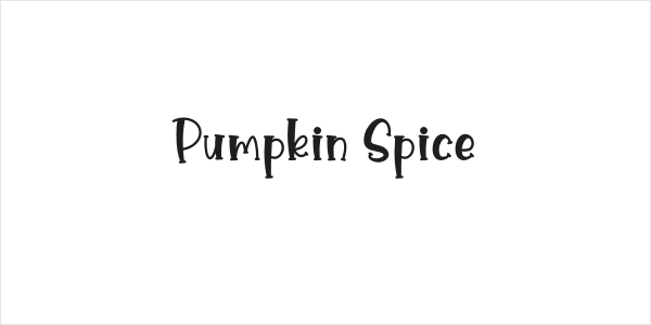 Pumpkin Spice Logo