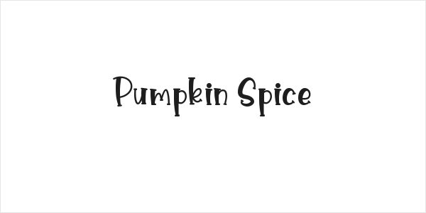 Pumpkin Spice Logo