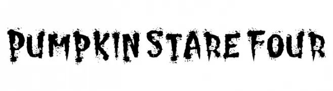 Pumpkin Stare Four  免费字体下载